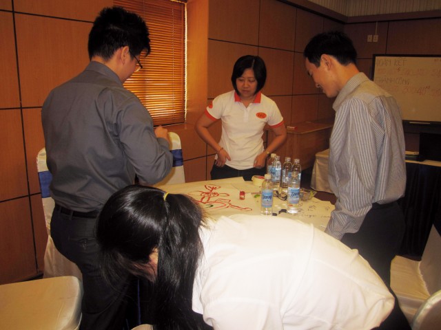 Train the trainer (17-01-2013)